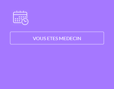Lien medecin Vous êtes medecin