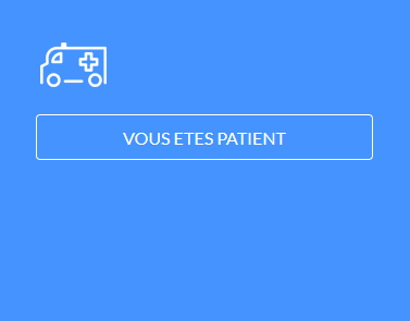 Lien patient Vous êtes patient